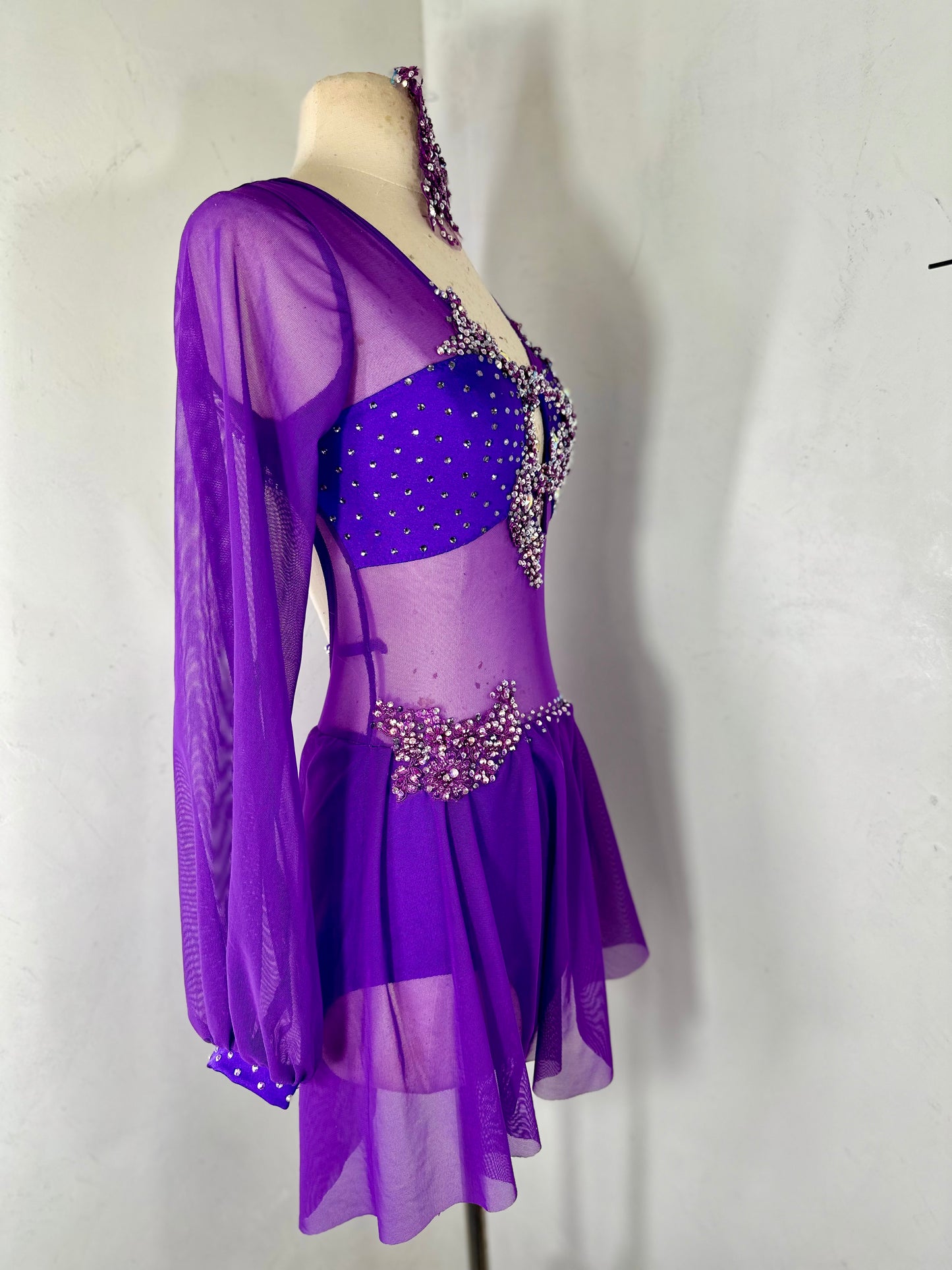 BLAIR Purple MA Lyrical dance costume