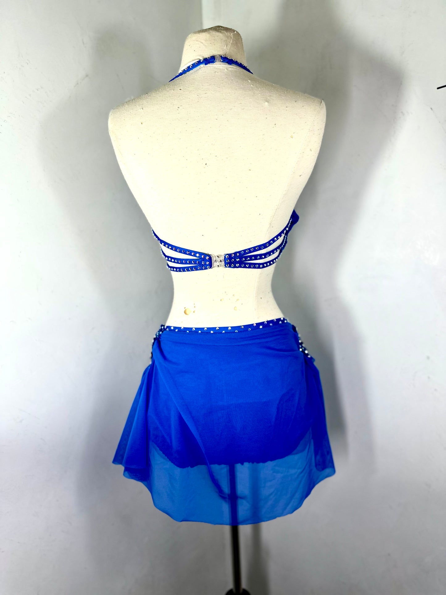 SKYLAR Sky Blue lyrical dance costume