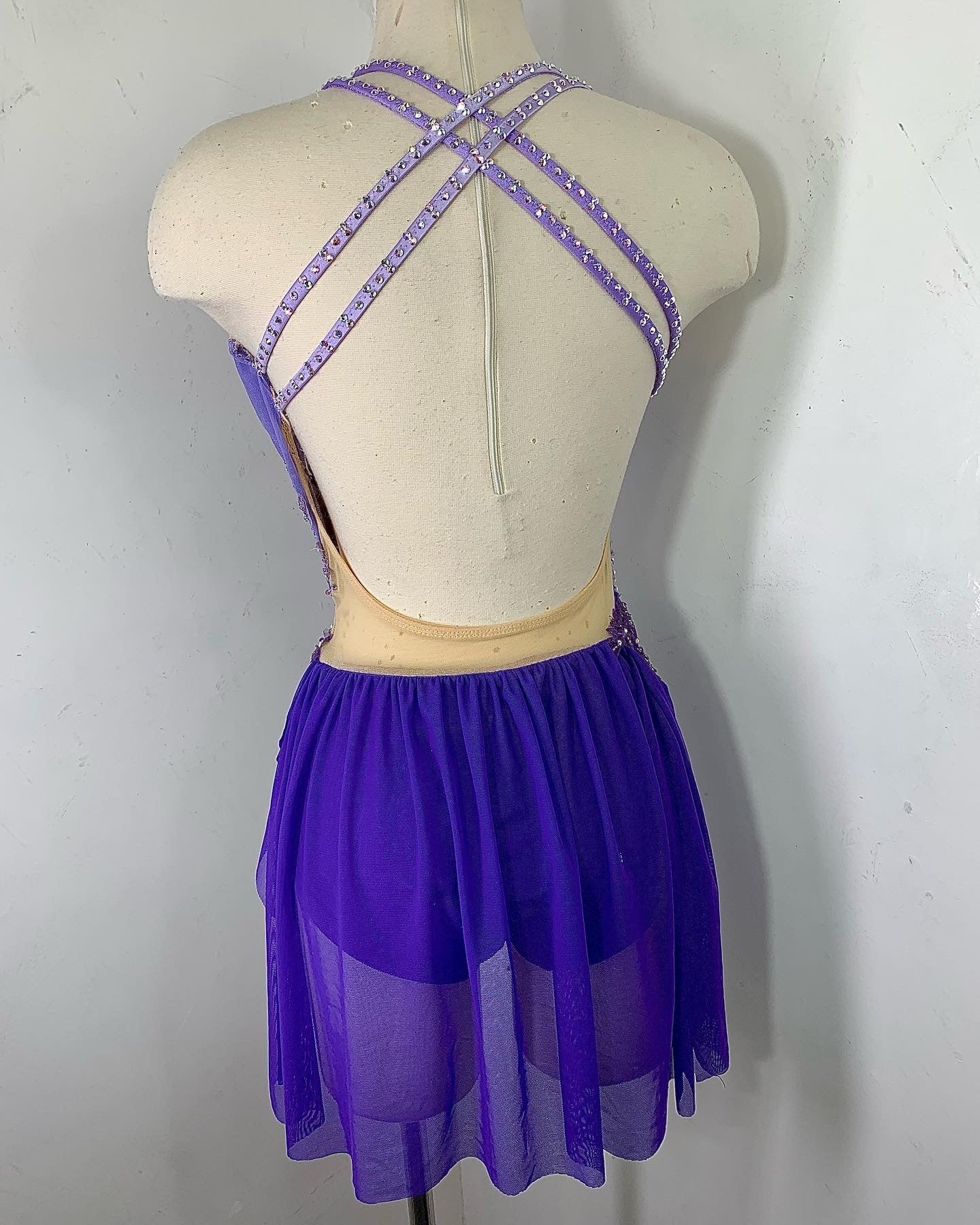 Colorful Dance top Costume