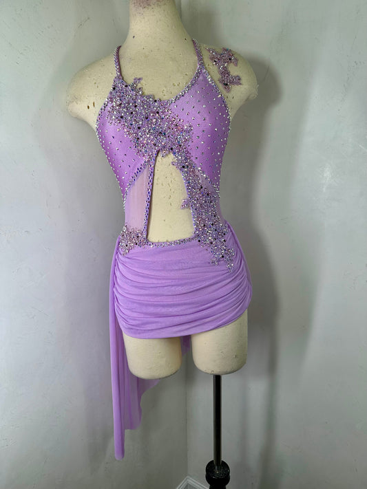 ARABELLA NEW  Orchid Lyrical dance costume