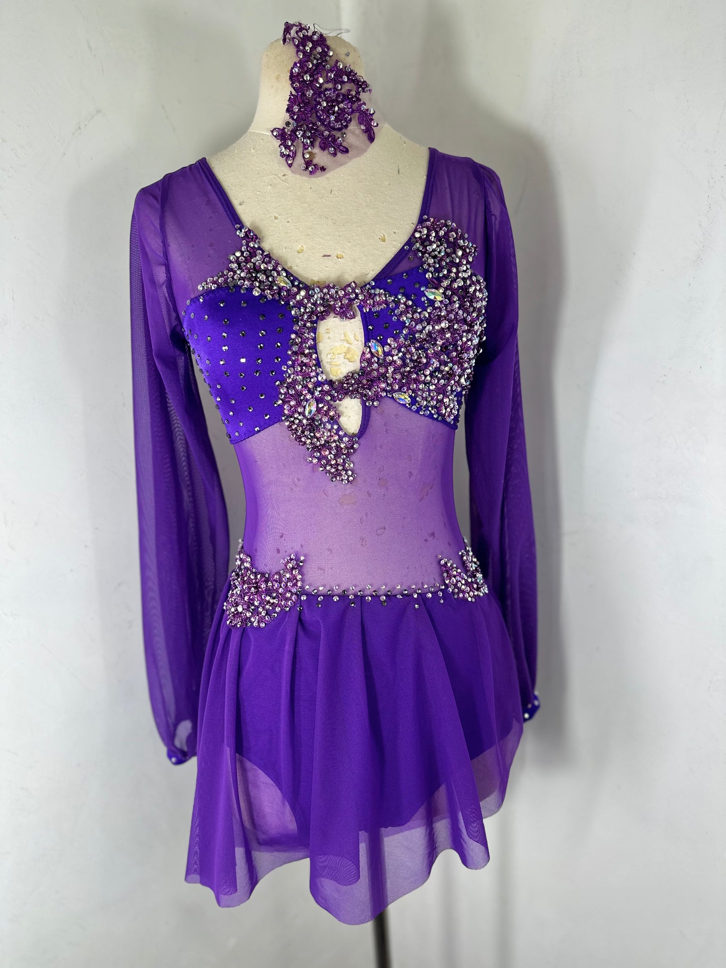 BLAIR Purple MA Lyrical dance costume