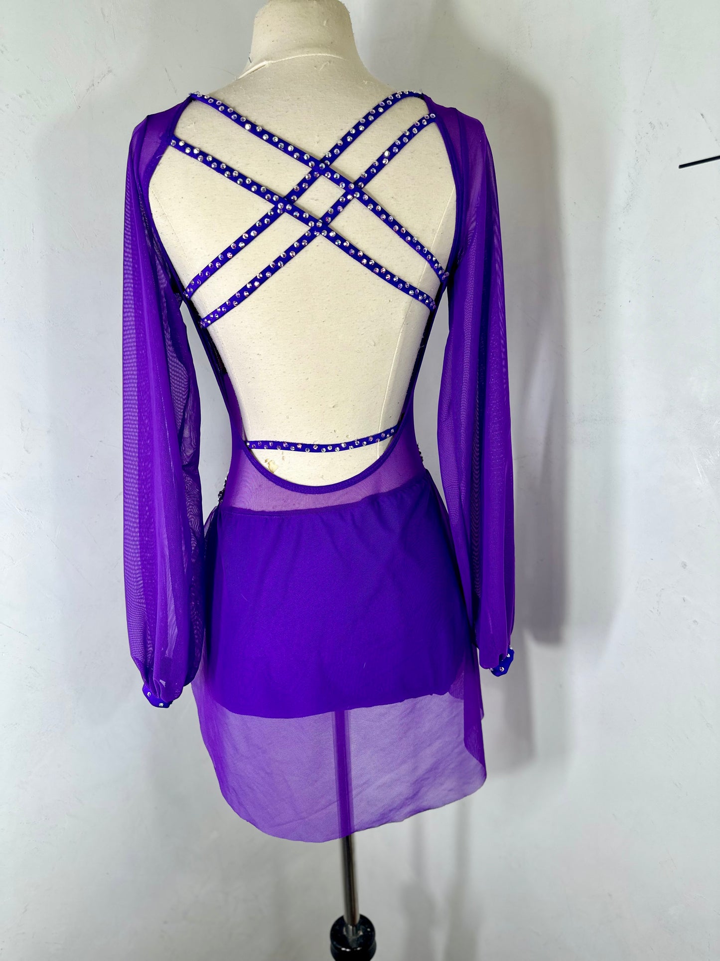 BLAIR Purple MA Lyrical dance costume