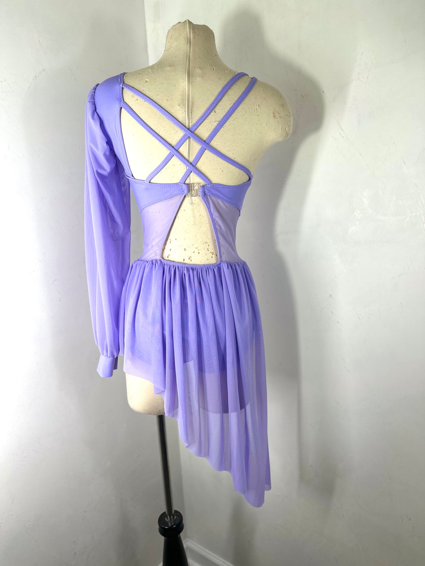 EVELYN Lyrical Dance Base Custom Costume