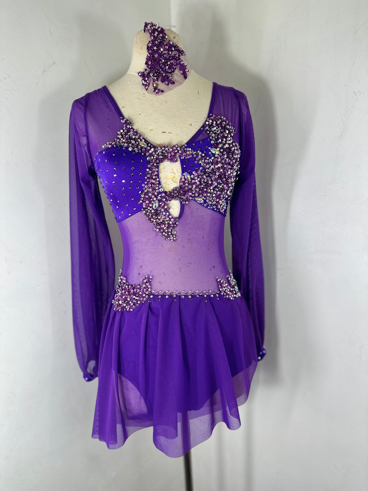 BLAIR Purple MA Lyrical dance costume