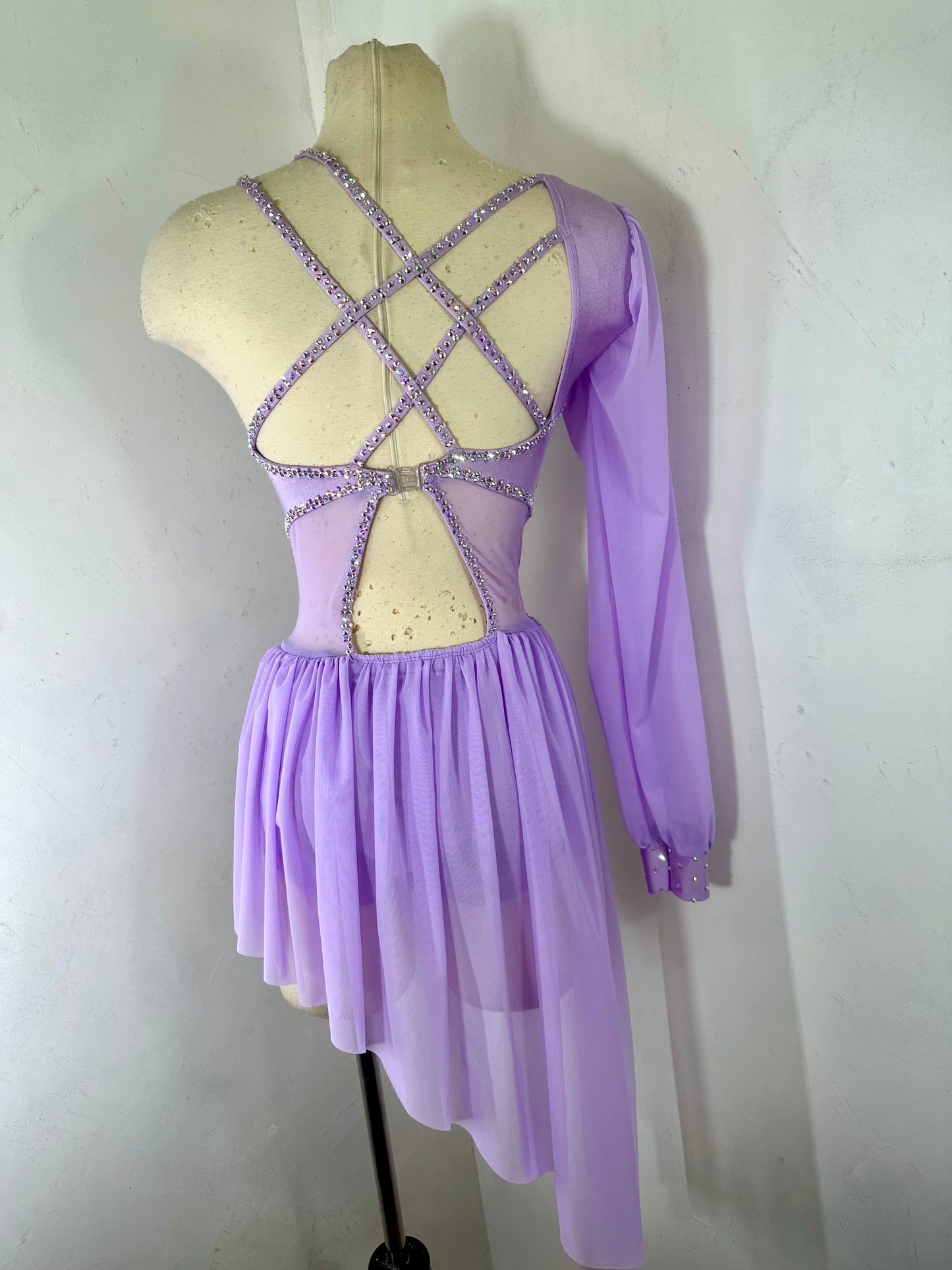 EVELYN lilac  Lyrical dance costume