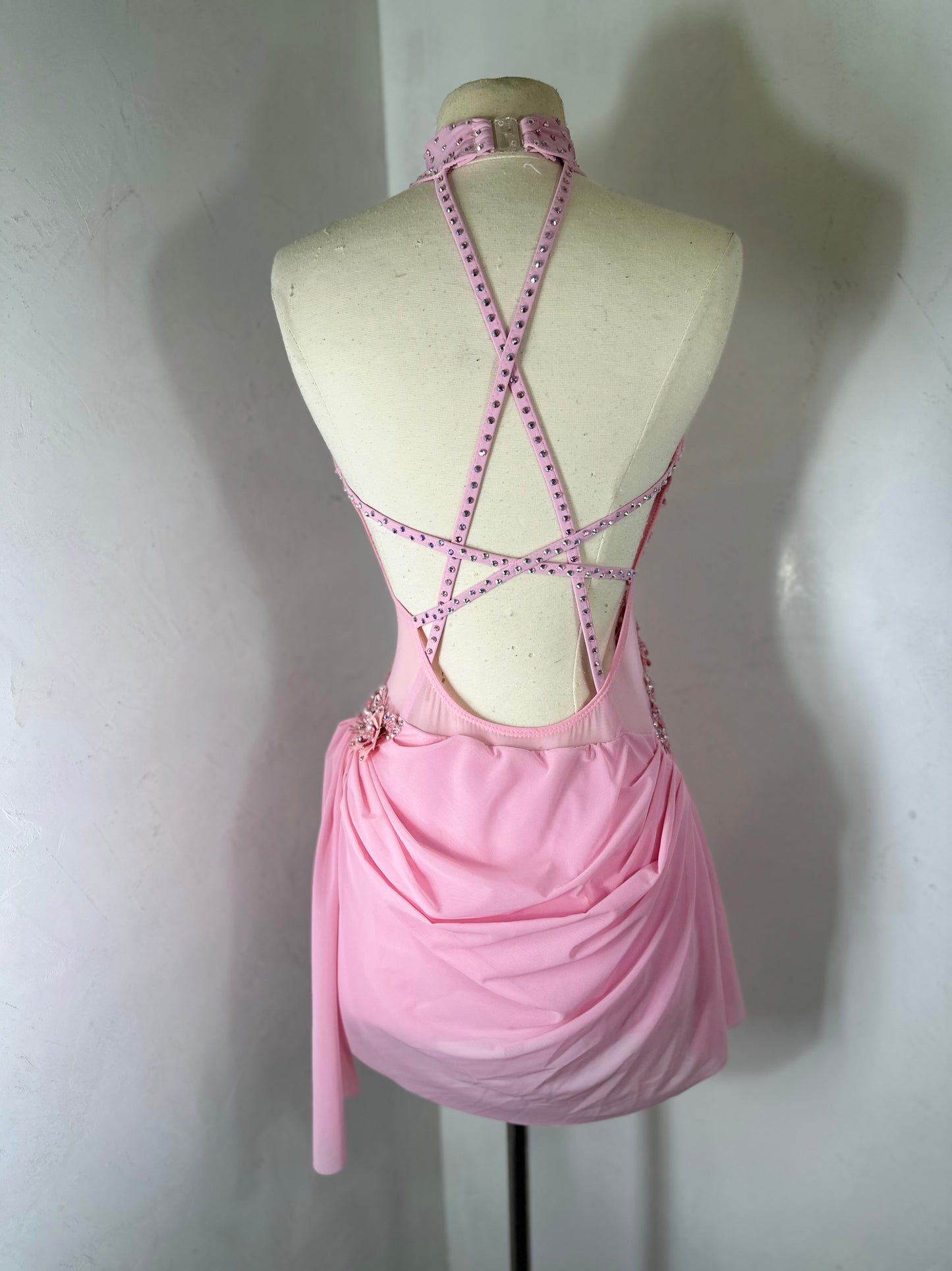 VENUS pink lyrical dance dance costume