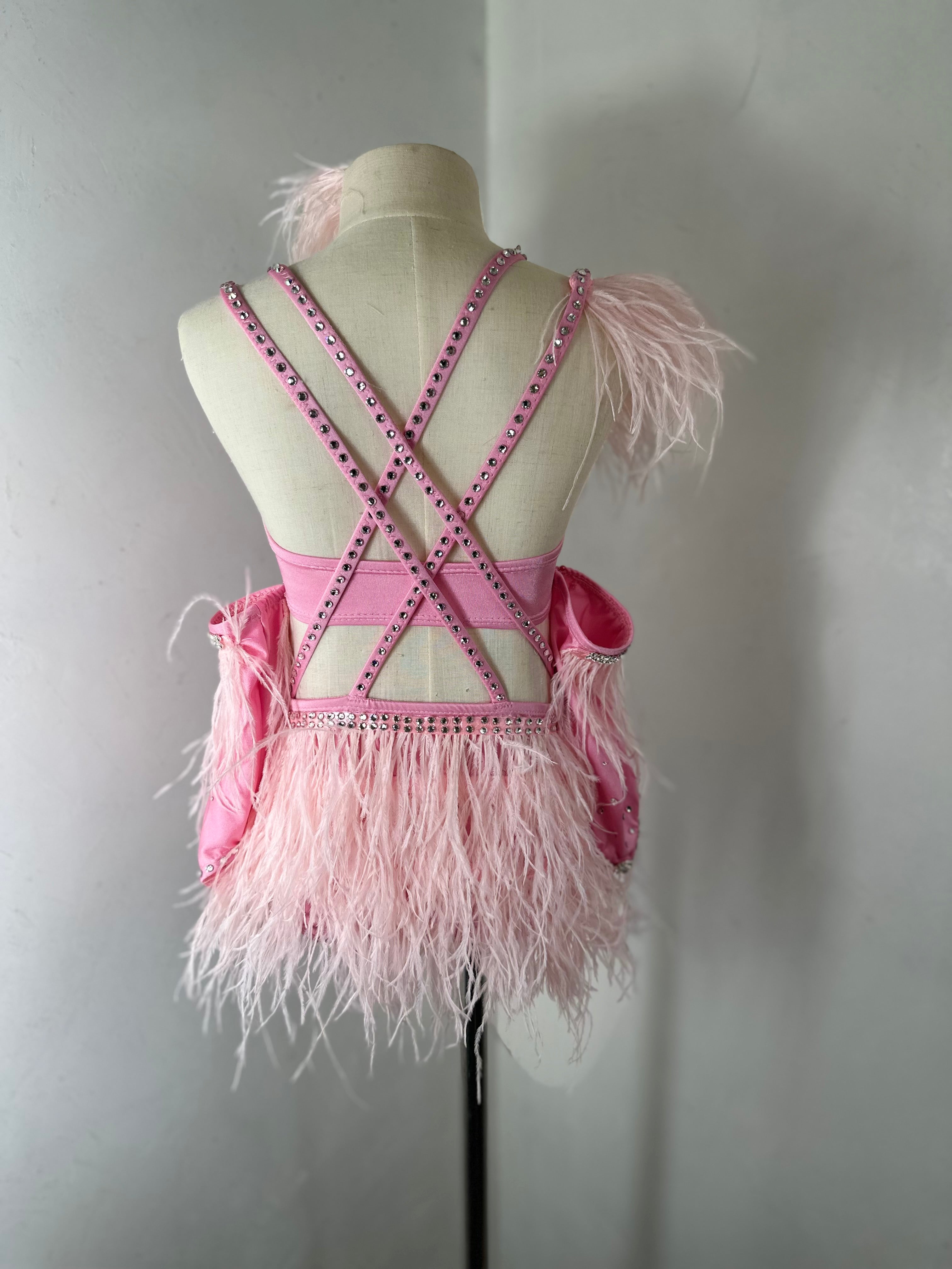 Pink jazz store costume