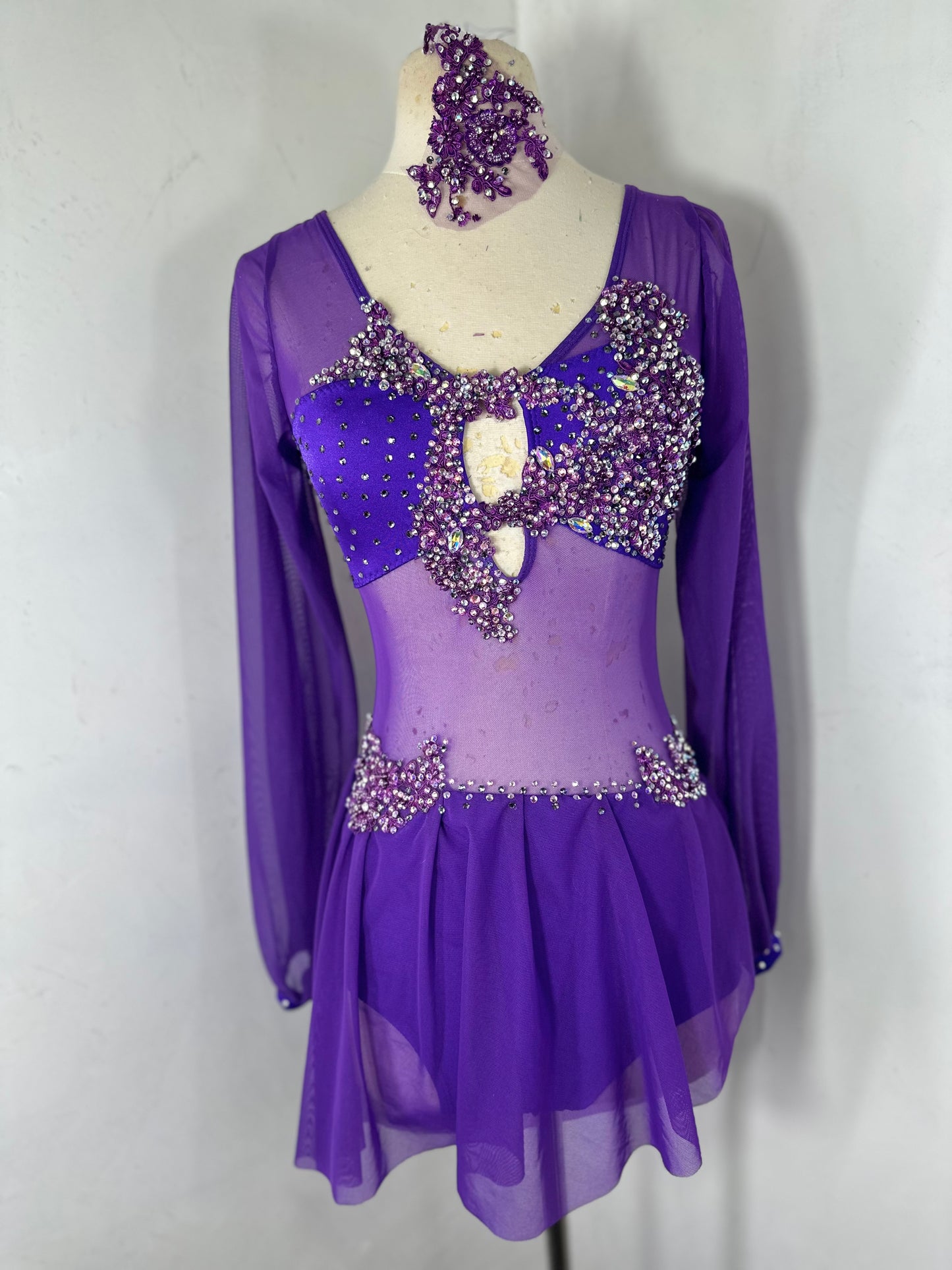 BLAIR Purple MA Lyrical dance costume