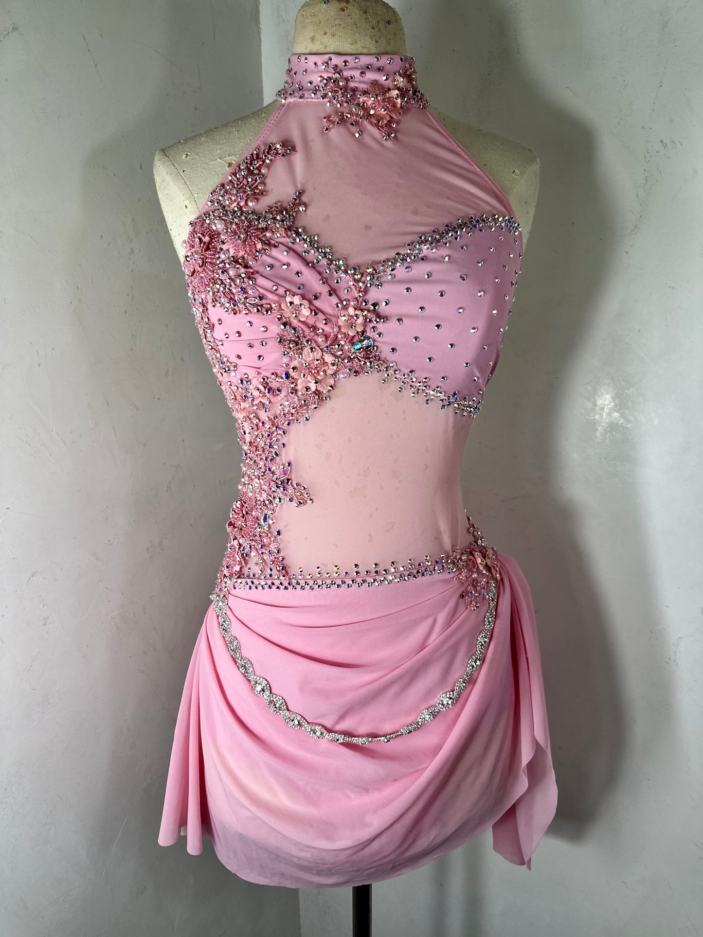 VENUS pink lyrical dance dance costume