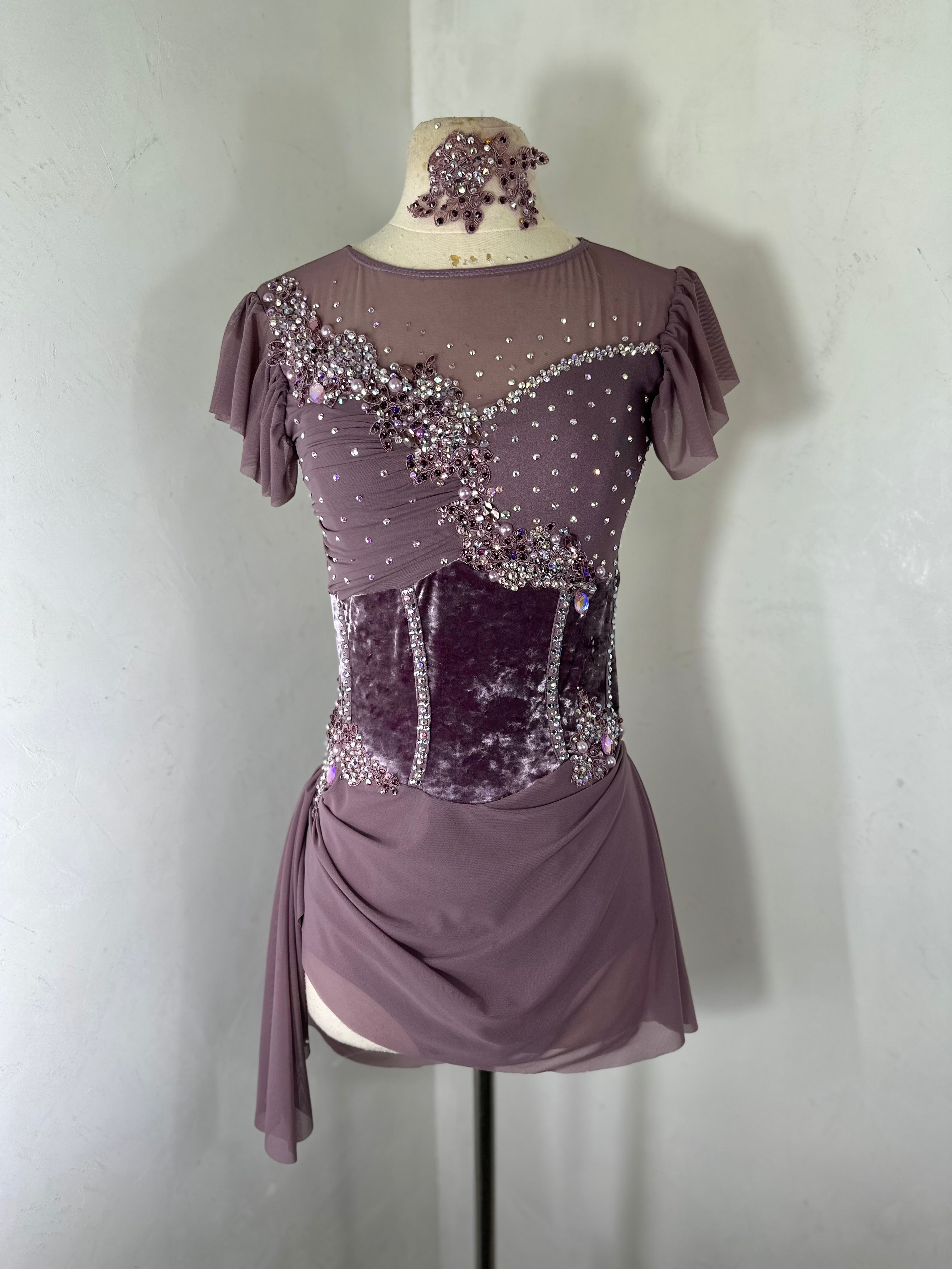 Popular Purple Lyrical Costume