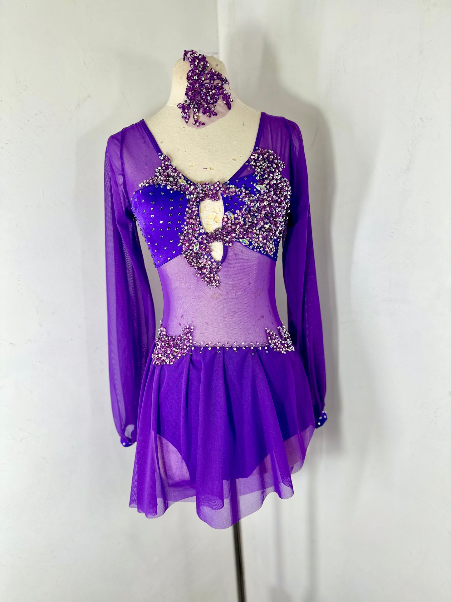 BLAIR Purple MA Lyrical dance costume