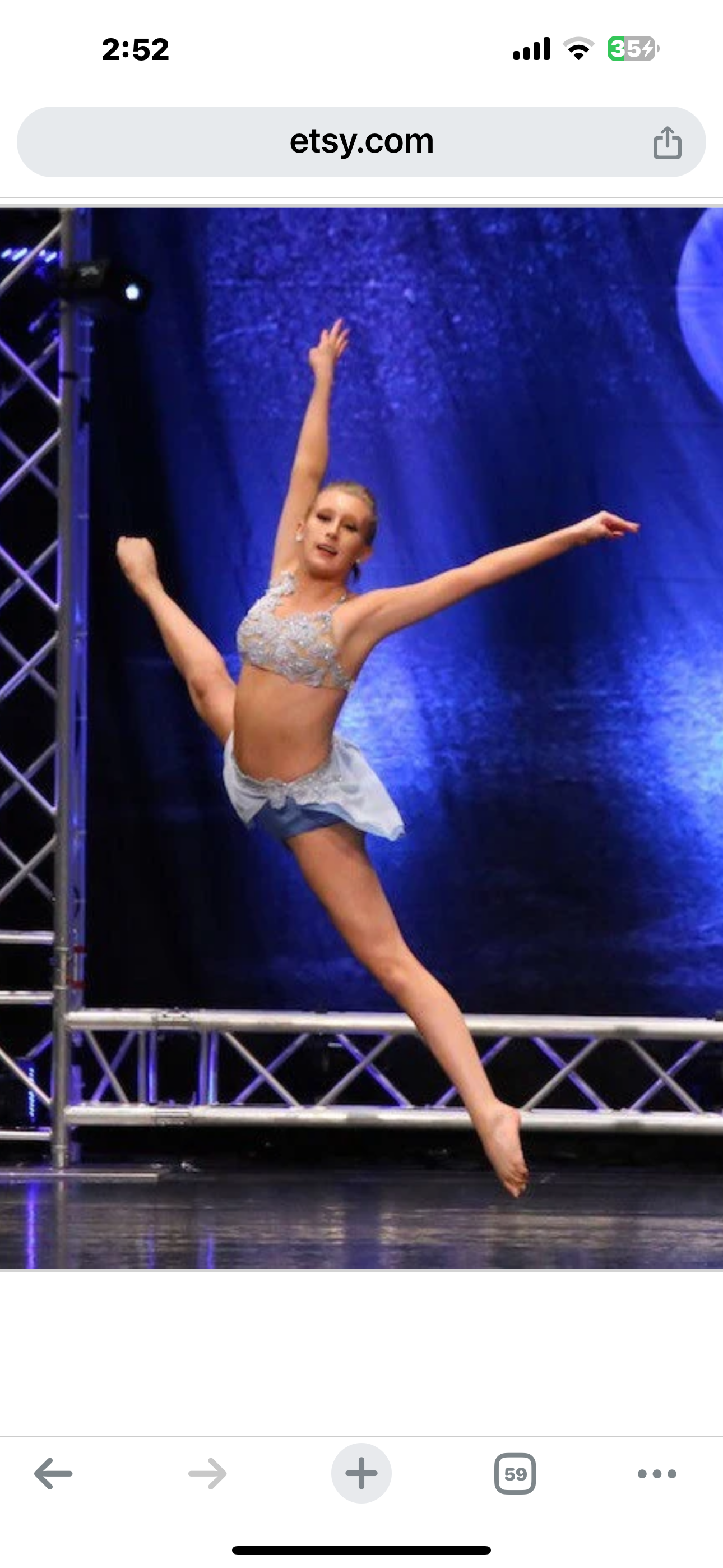 AISLING (Ash-ling) Sky Blue lyrical