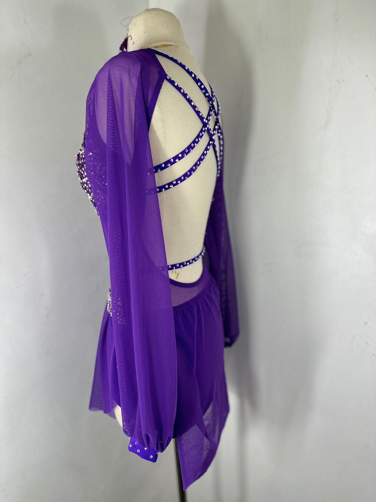 BLAIR Purple MA Lyrical dance costume