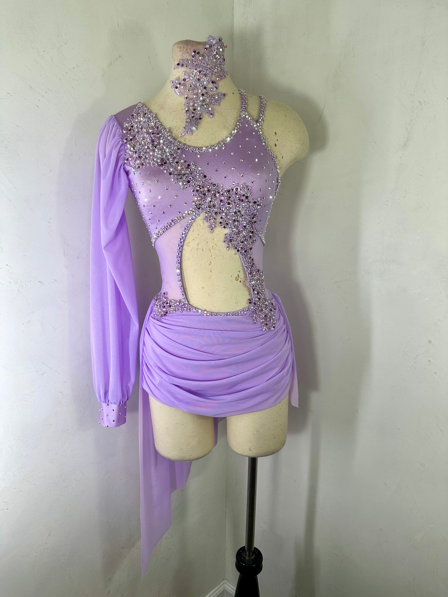 EVELYN lilac  Lyrical dance costume