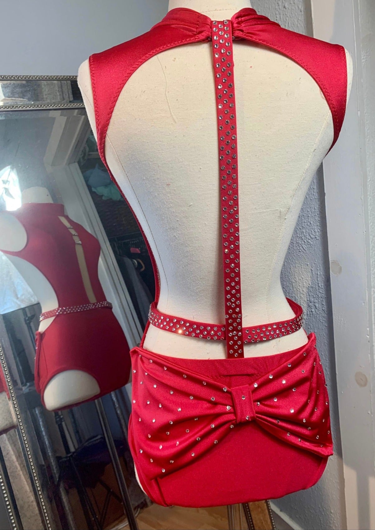 Store Red Jazz costume