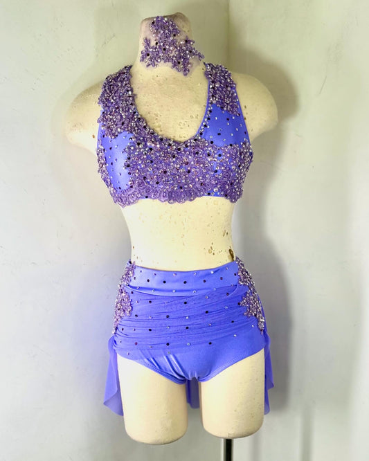 KALI Lilac Lyrical dance costume