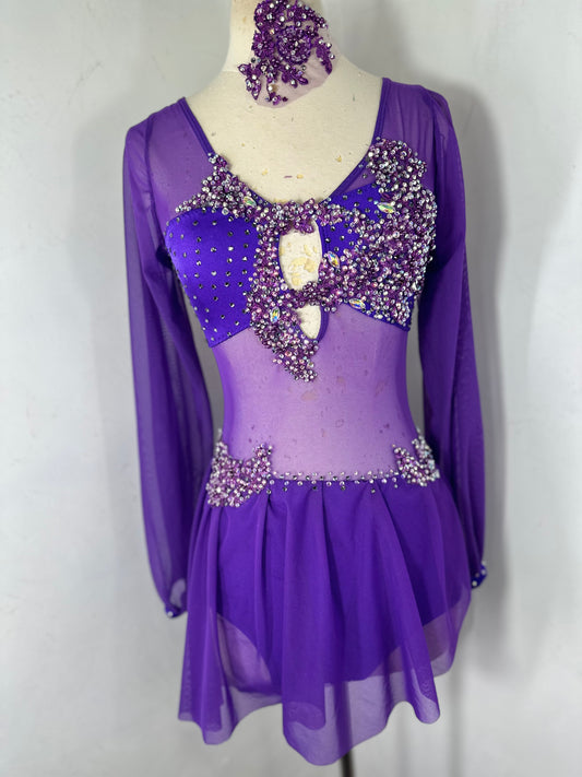 BLAIR Purple MA Lyrical dance costume