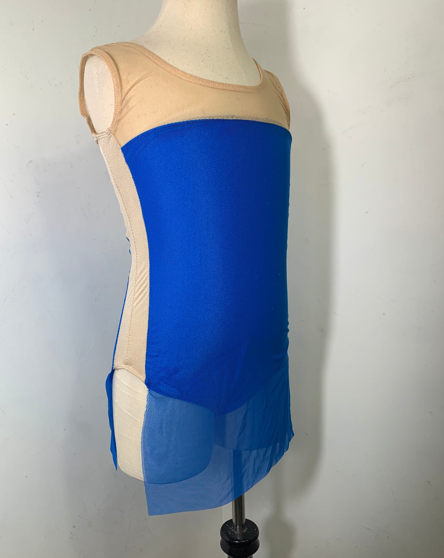 IRIS SOLID CUSTOM DANCE DRESS COSTUME BASE