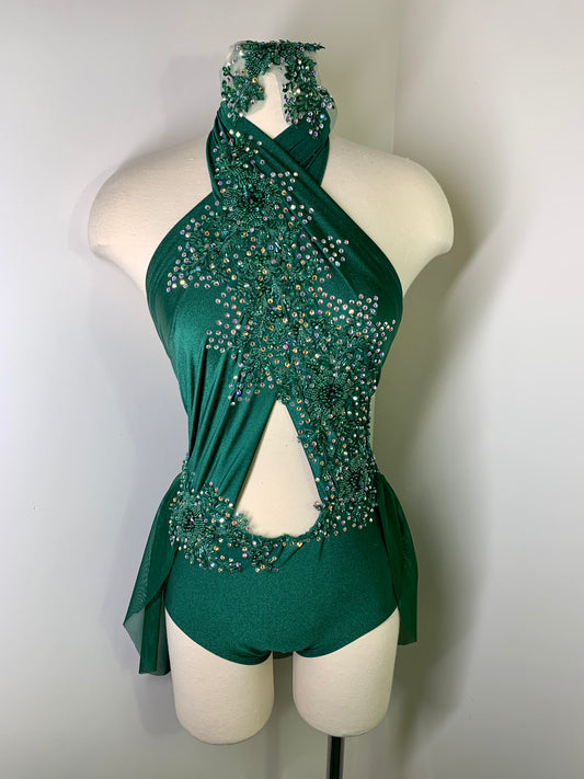 HOPE Hunter halter dance costume