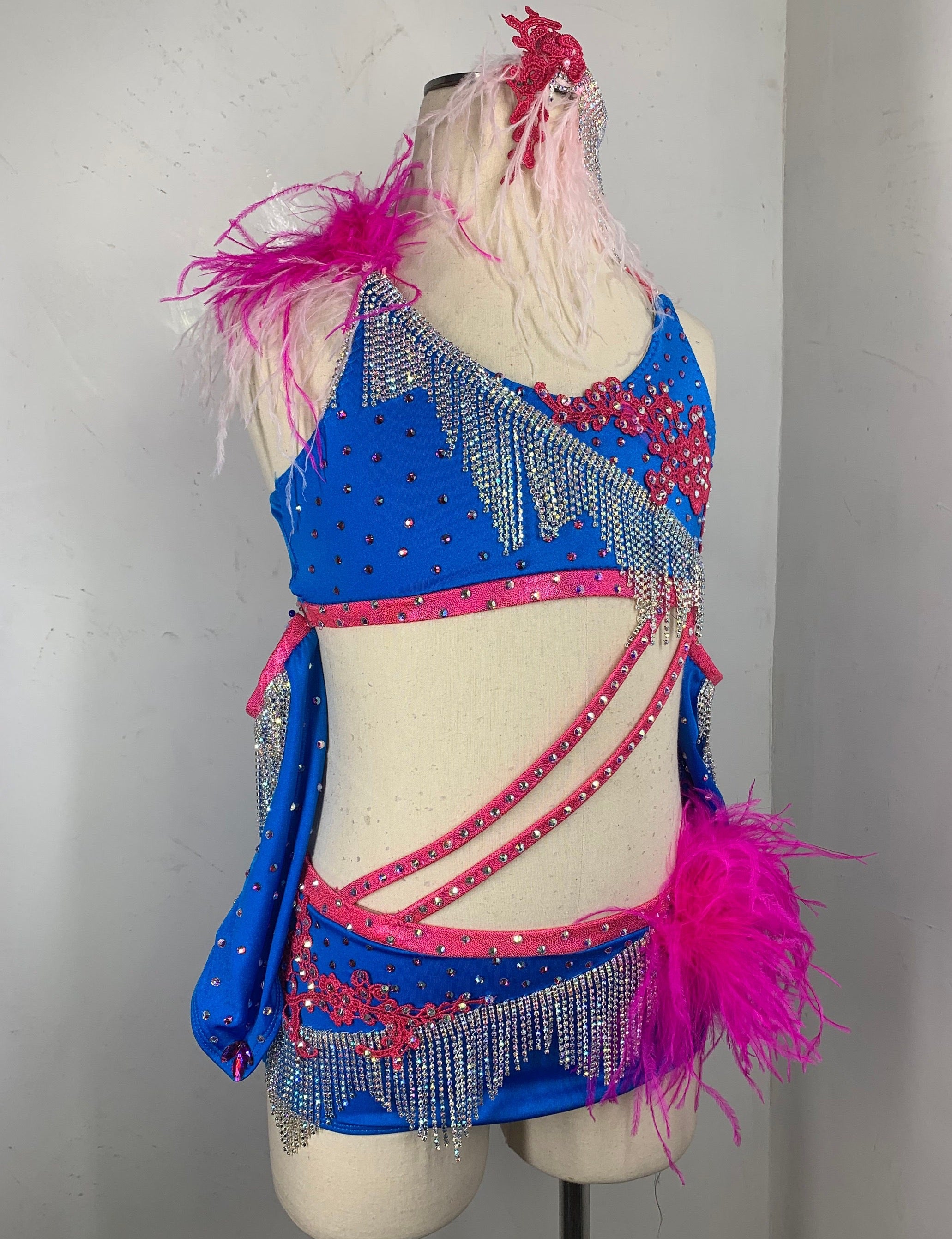 DAISY LC jazz dance costume